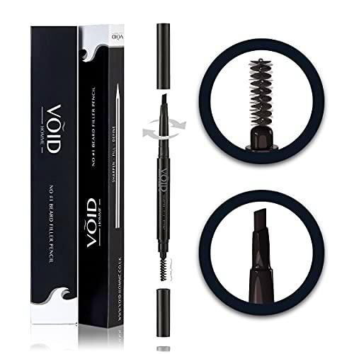 Lápiz de relleno para barba de VOID Homme, color negro