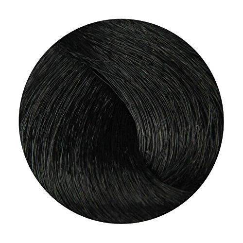 Stargazer - Tinte de pelo UV, Color Pitch Black, Semipermanente