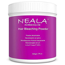 Decoloración azul en polvo sin amoniáco para pelo Neala