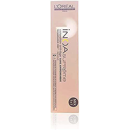 L'Oreal Inoa Supremecoloration Anti-Age Sans Amoniaque #10,13 60 Gr 1 Unidad 600 g