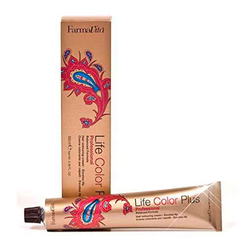 FarmaVita Life Color Plus, Tinte, Tono 7.00 (Rubio Intenso), 100 ml
