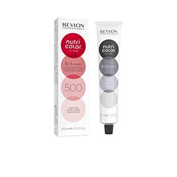 Revlon Professional Nutri Color Filters Tinte de Cabello 500 Fire Red 100ml