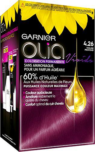 Garnier Coloración permanente - Sin amoniaco - con aceites naturales de flores