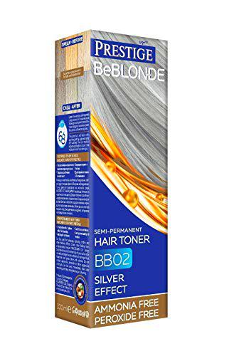 Vips Prestige - BeBlonde Tinte Semi Permanente Color Plata BB02