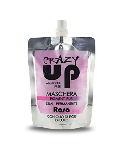 Crazy Up Mascarilla Colorante para el cabello Sin Amoniaco Semipermanente