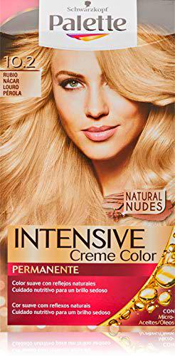 Palette Intense - Tono 10.2 Rubio Nácar - Coloración Permanente