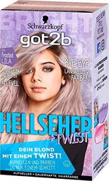 got2b 104 Frosted Lila hellseher Color del pelo (3 unidades, X 143 ml)