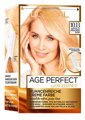 L'Oréal Paris Age Perfect excelencia coloración 10:13 muy brillante rubio brillante