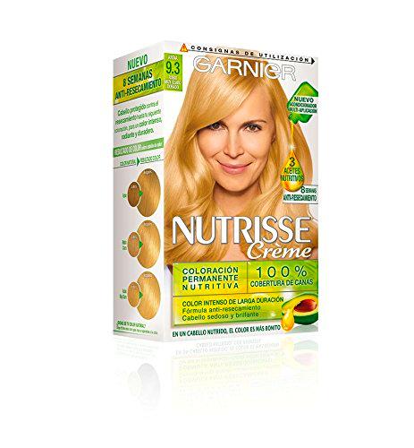 Garnier Nutrisse Creme Coloración Nutritiva Permanente