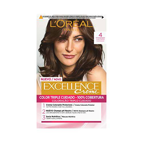 L'Oréal Paris Excellence Coloración Crème Triple Protección