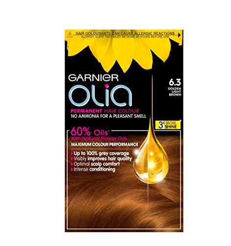Garnier Olia - Tinte de coloración permanente para el pelo