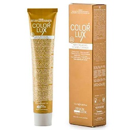 DESIGN LOOK Tinte Color Lux 6.00 Rubio Oscuro Intenso 100ML, Estandar
