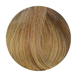 Color de cabello semipermanente de tono natural, rubio medio