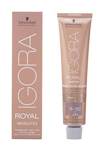 Schwarzkopf Professional Igora Royal Absolutes Anti-Age Color Creme 5-50 Tinte