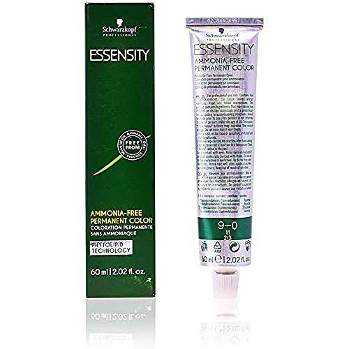 Schwarzkopf Professional Essensity Permanent Color Ammonia Free 9-0