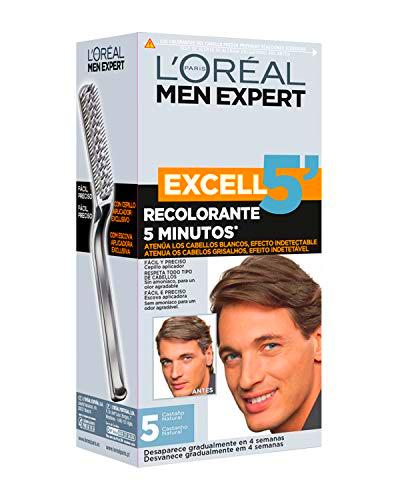 L'Oréal Men Expert Coloración Excell 5' - Recolorante 5 Minutos