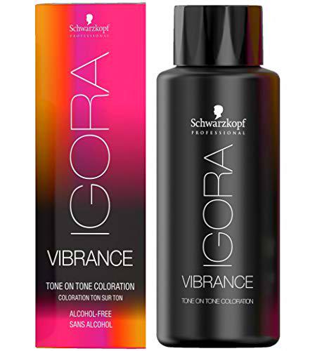Schwarzkopf Igora Vibrance Coloración Permanente En Crema Para El Cabello