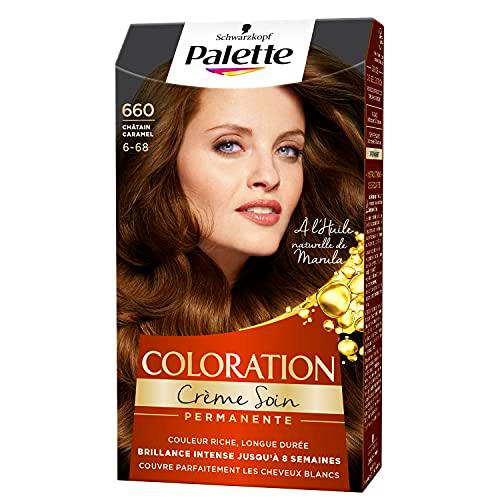 Saint alga paleta Coloración Permanente Glossy bombones Castaño Caramel 660