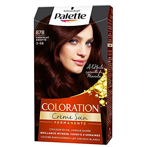Saint alga - Paleta - Coloración permanente - Chocolate Griotte 860
