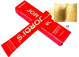 JORDI'S Tintes Profesionales color intenso y brillante -12 Coloración en crema 100ml.