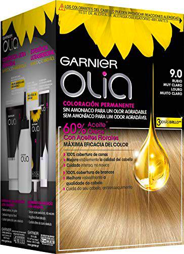 Garnier Olia - Coloración Permanente sin Amoniaco, con Aceites Florales de Origen Natural