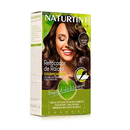 Naturtint Retocador de Raíces sin Amoníaco, 100% Cobertura