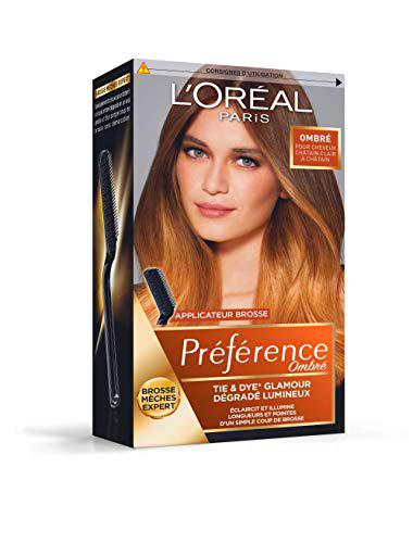 L'Oréal Paris Préférence les Ombrés Nº1 Kit Coloration Tie &amp; Dye Ombré Hair