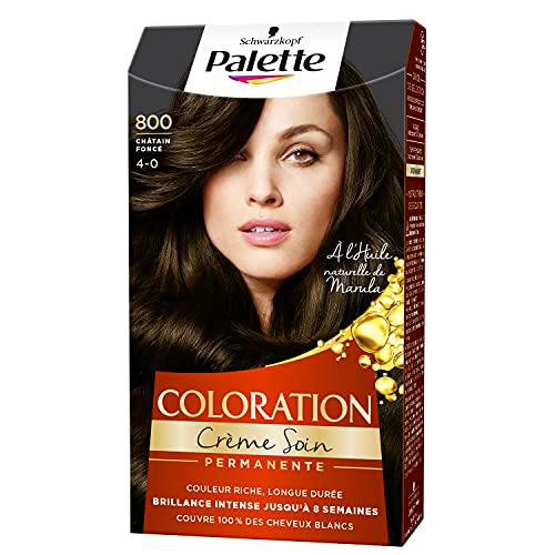 Saint alga - Paleta - Coloración permanente - Castaño oscuro 800