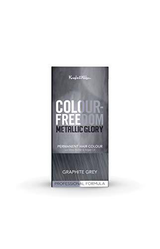 Knight &amp; Wilson Color Freedom Metallic Glory - Tinte permanente para el cabello