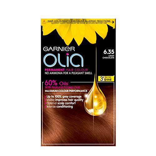 Garnier Olia - Tinte de coloración permanente para el pelo