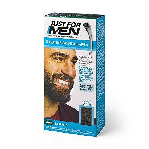 Just For Men, Tinte Colorante en gel para barba y bigote para hombre