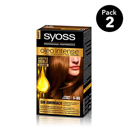 SYOSS - Oleo Intense Coloración Permanente Sin Amoníaco