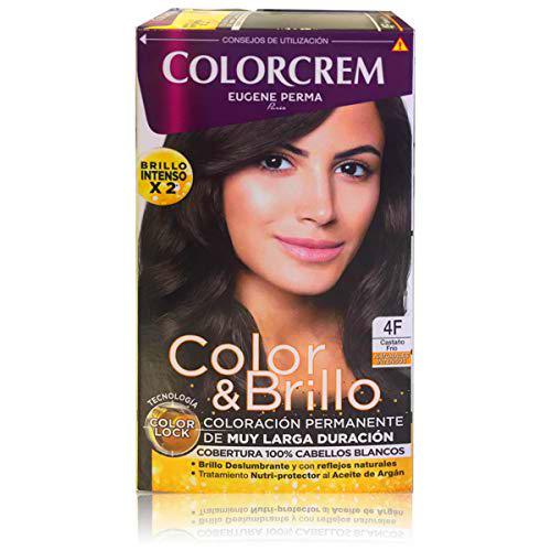 COLORCREM TINTE 4F CASTA@O FRIO