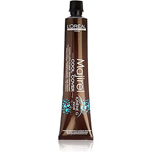 Majirel Cool Cover Coloración permanente en crema para el cabello 5.3 50 ml