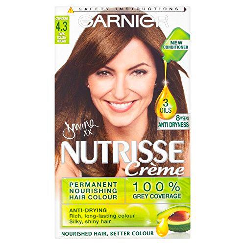 Garnier Nutrisse 4.3 - Tinte para el cabello permanente