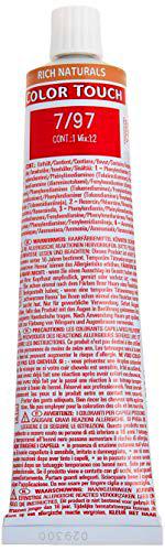 Wella Color Touch Rich Naturals 7/97 rubio medio ceniza marrón castaño 1 unidad (1 x 60 ml)