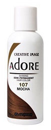 Adore Brillante Color semipermanente para el cabello, 107 Mocha