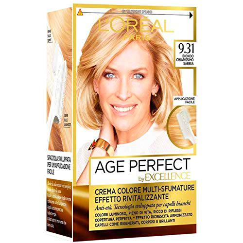 L'OREAL Productos Para El Cabello Ideales Para Cualquier Edad Excelencia 09:31 Chiaris Blond.Sand
