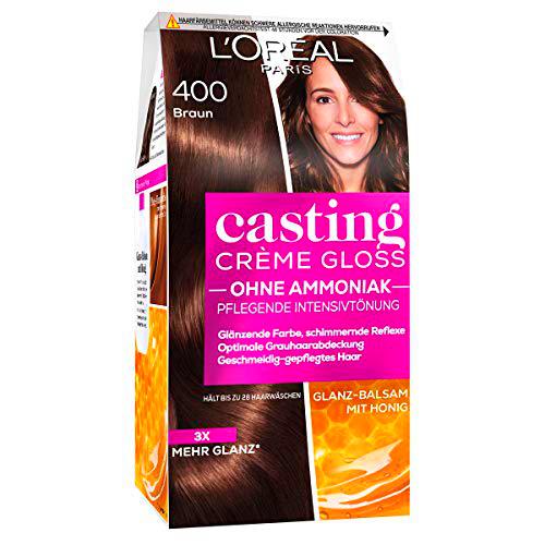 L'Oréal Paris casting Creme Gloss Color Care pelo, Brown 400