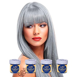 4 x La Riche Directions Semi-Permanent Hair Color 88ml Tubs