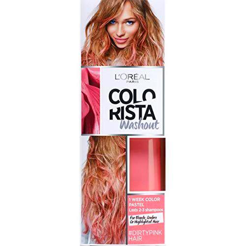 L'Oreal Paris Colorista Coloración Temporal Colorista Washout
