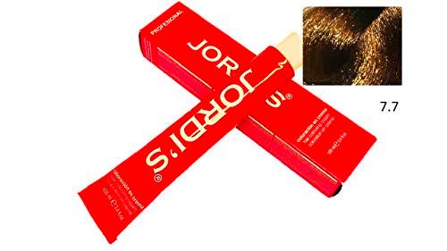 Tintes Profesionales color intenso y brillante - 7.7- RUBIO MEDIO ARENA