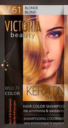 Champú colorante - Tratamiento queratina - sin amoniaco