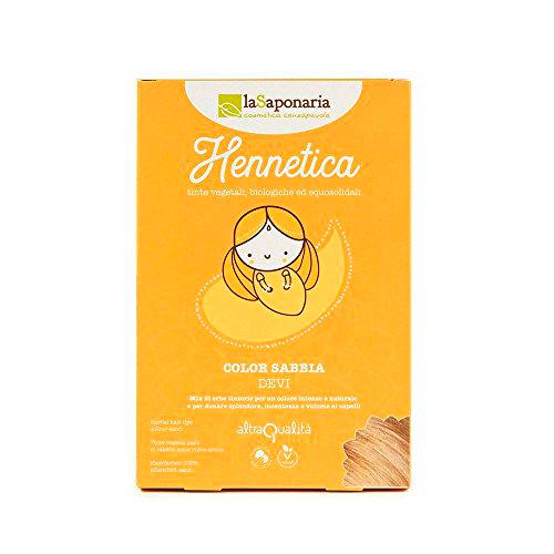 Tinta vegetal hennetica Arena la Esteatita