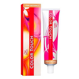 Wella Tinte Color Touch Pure Natural 6/0, Rubio Intenso Oscuro, 60 ml