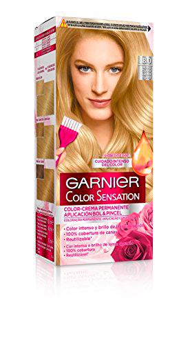 Garnier Color Sensation - Tinte Permanente Rubio Luminoso 8.0