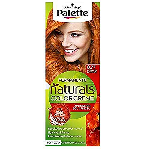 Schwarzkopf Palette Naturals Color Creme - Tono 8.77 cabello Cobrizo Intenso