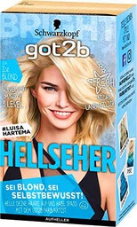 got2b 00 a Ice Rubio hellseher Color del pelo (3 unidades, X 143 ml)