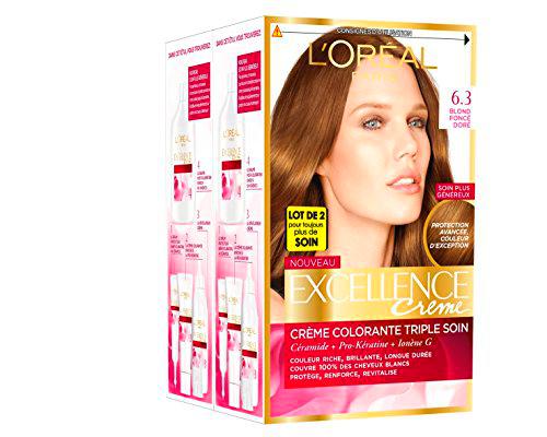 L’Oréal Paris Excellence - Coloración de triple protección