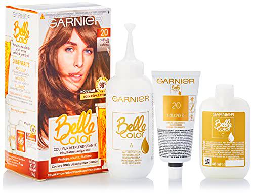 Garnier - Belle color - El color permanente de la castaña
